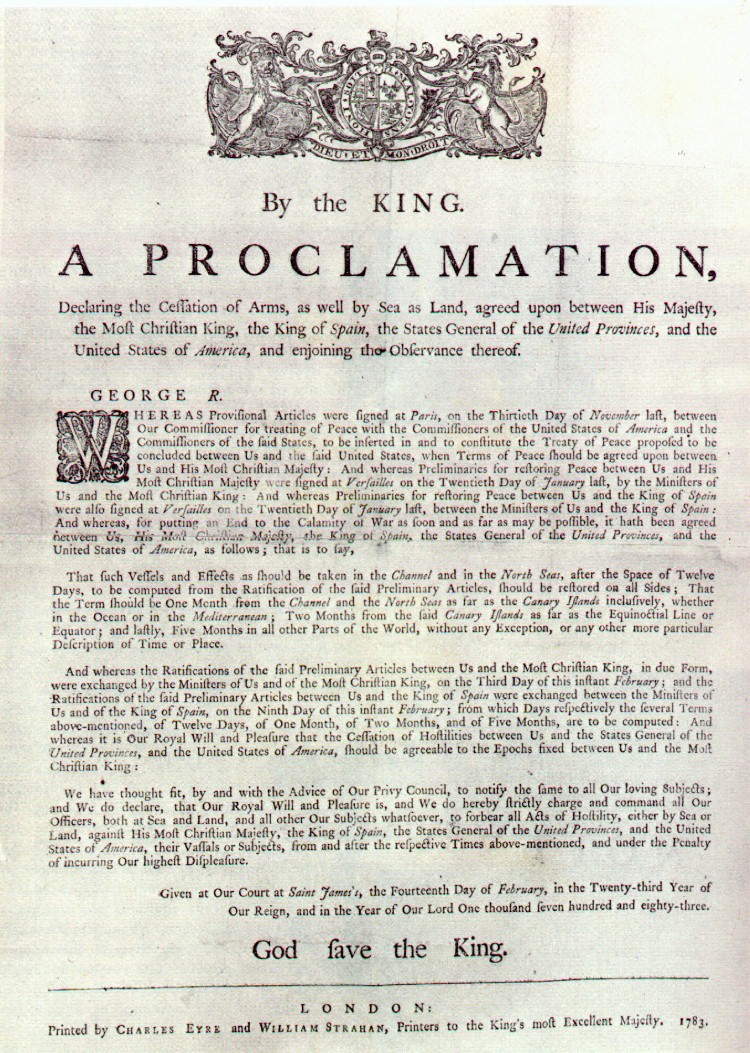 treaty 1763