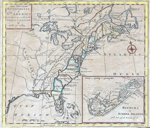 proclaimation 1763