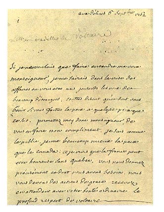 proclaimation 1763