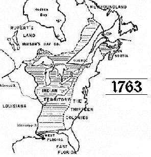 proclaimation 1763