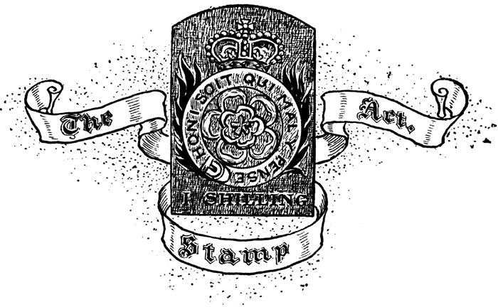 stamp act 1764