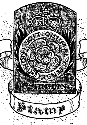 stamp act 1764