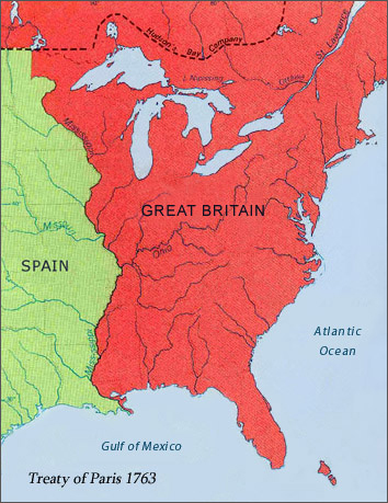 treaty 1763