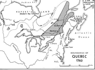 quebec 1763