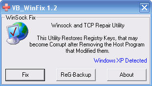 winsock fix
