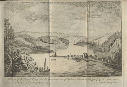 quebec 1764
