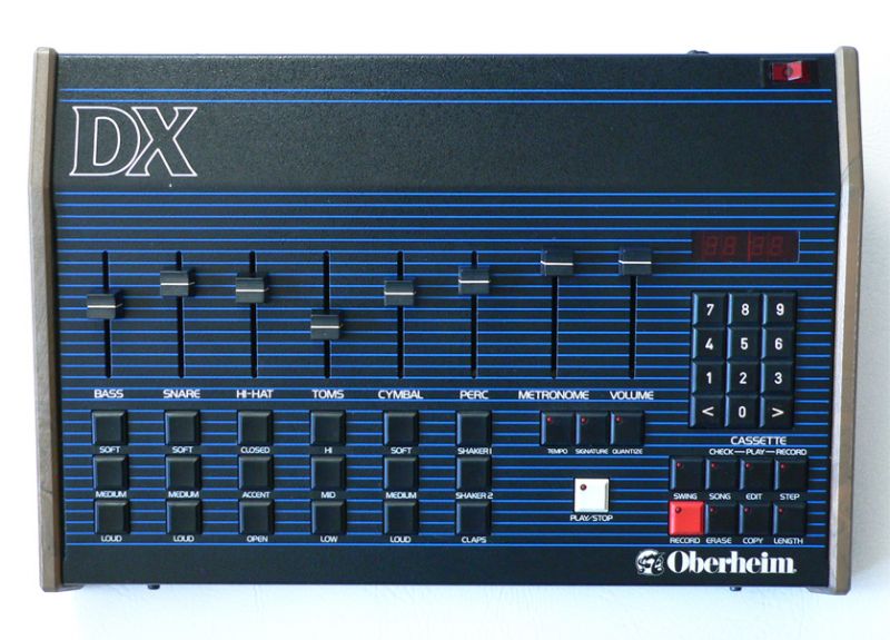 virtual oberheim dx