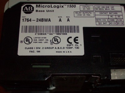 allen bradley 1764