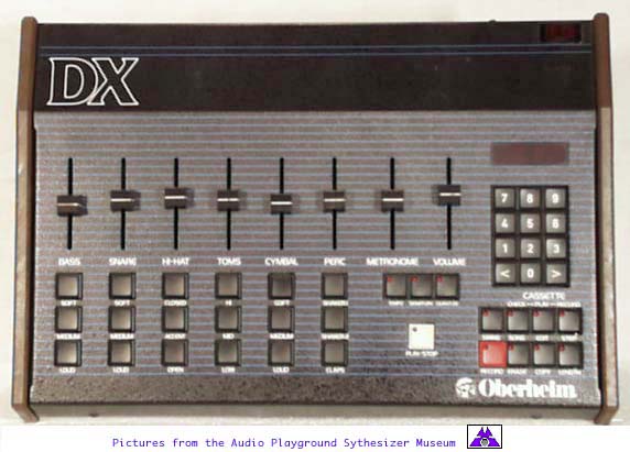 virtual oberheim dx