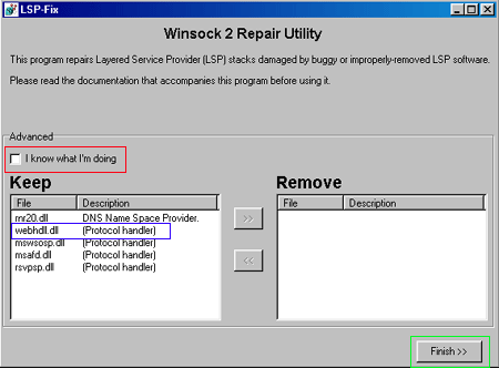 lsp spyware