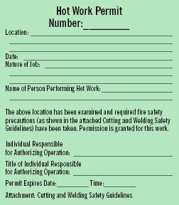 work permit