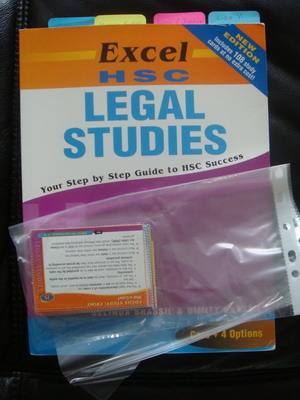 hsc legal studies