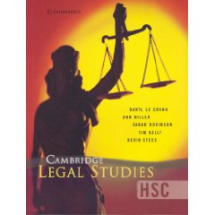 hsc legal studies