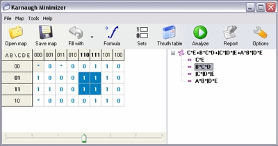 boolean karnaugh