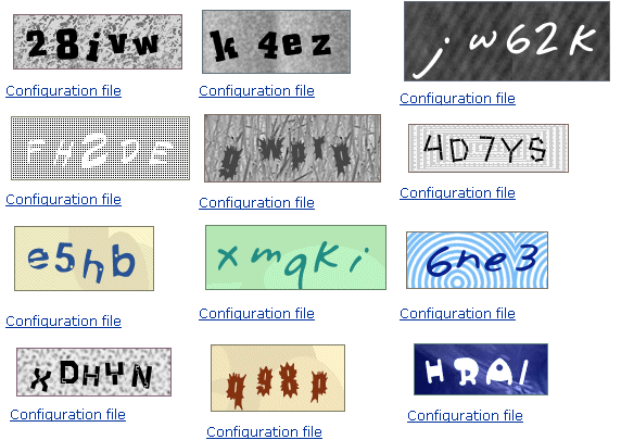 captcha image