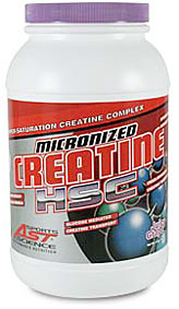 creatine hsc