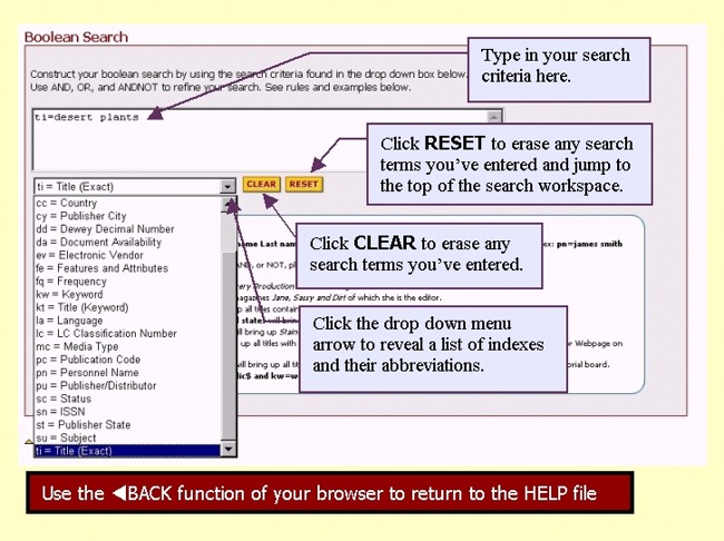 what is a boolean search