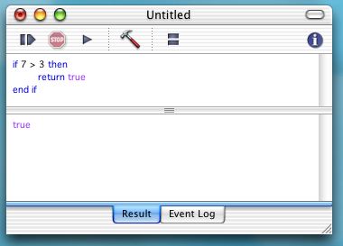 boolean example