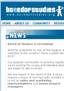 hsc bored of studies