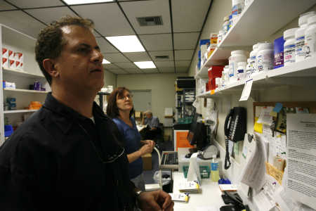 pharmacy volunteer
