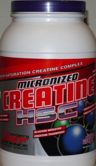 creatine hsc