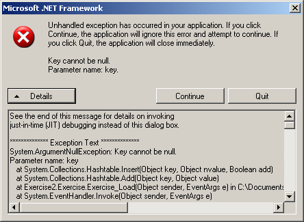 hashtable boolean