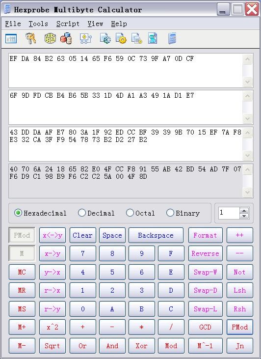 hex converter
