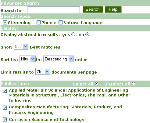 boolean search terms