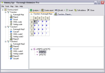 boolean karnaugh