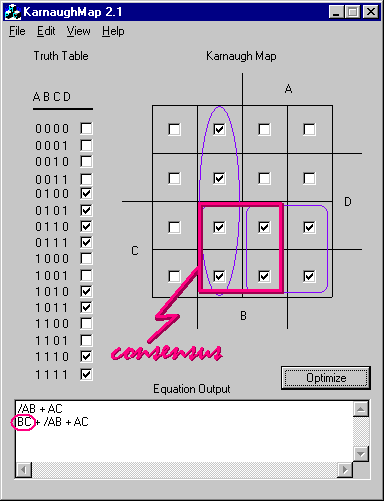 boolean karnaugh