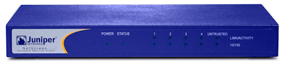 netscreen hsc