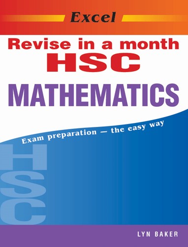 hsc mathematics