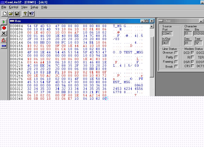 allen bradley ascii