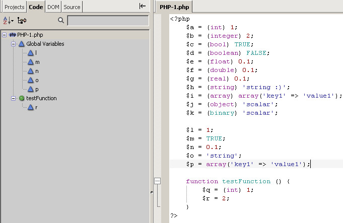 boolean php