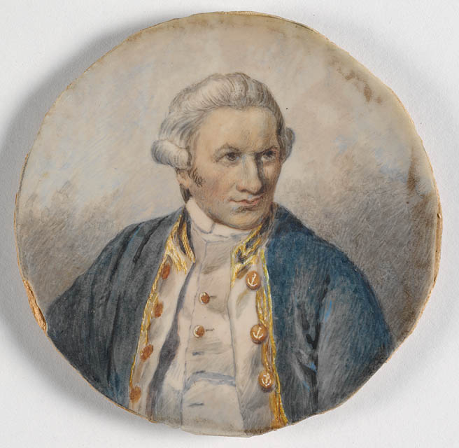 captain cook 1768