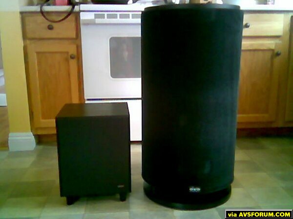 svs subwoofer