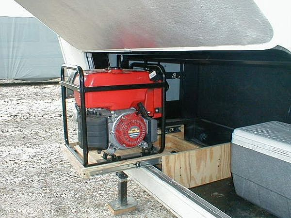 how to use a generator