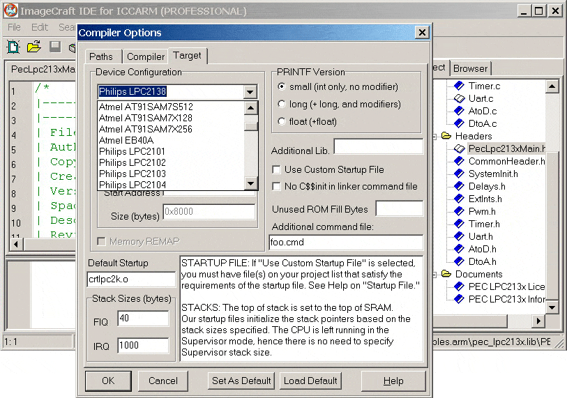 arm compiler