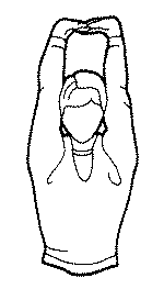 arm stretching