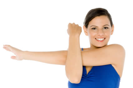 arm stretching