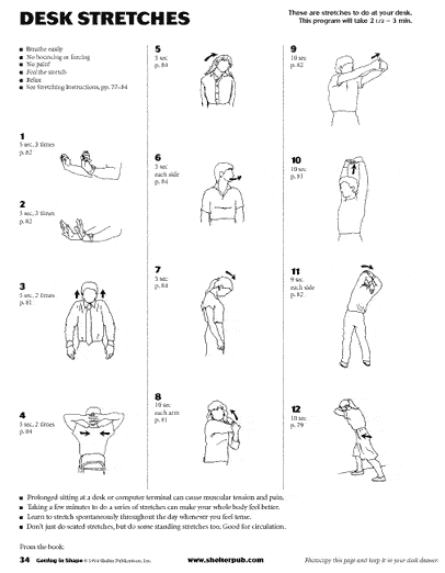 arm stretching