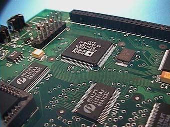 embedded microprocessor