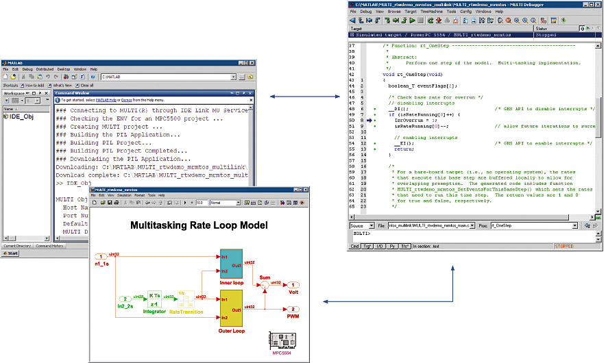 embedded microprocessor