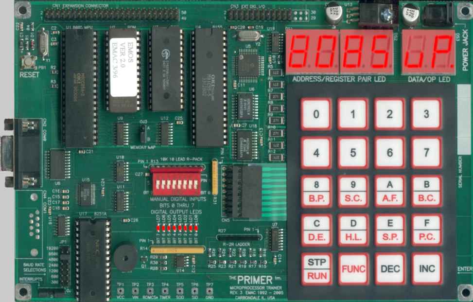 embedded microprocessor