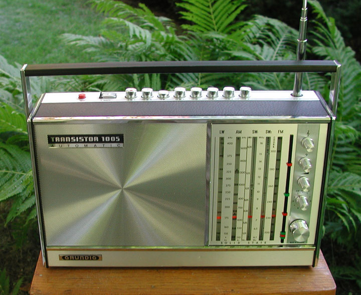 grundig concert boy