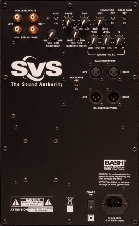 review subwoofer svs