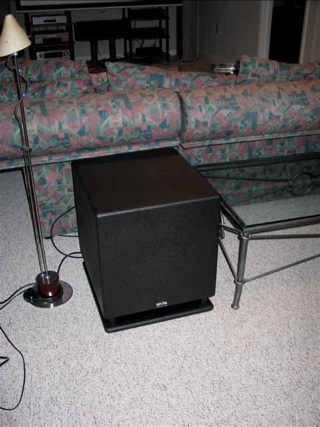 svs subwoofer