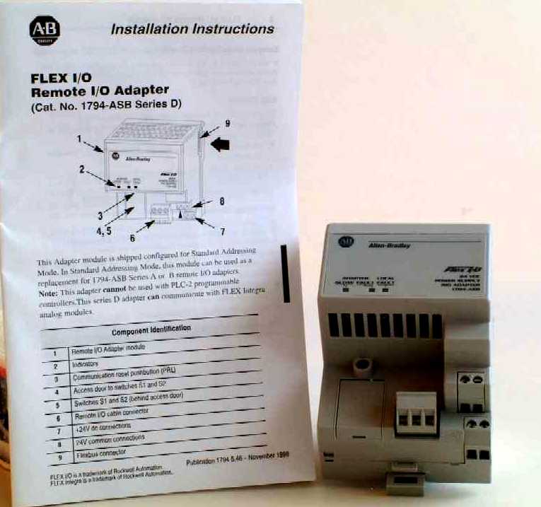 allen bradley 1794 ie8