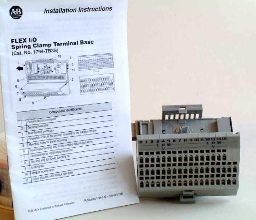 allen bradley 1794 ie8