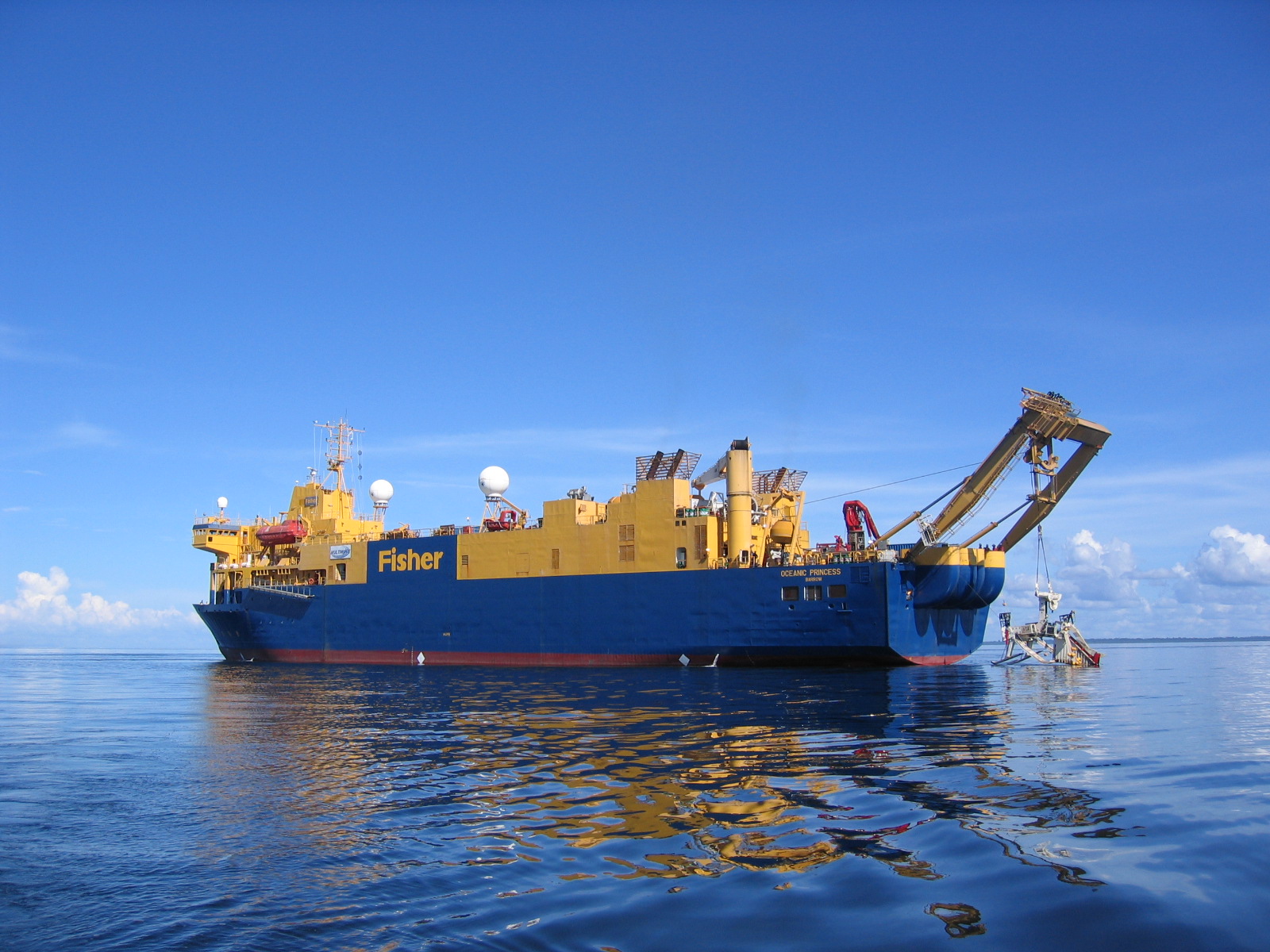 oceanic cable